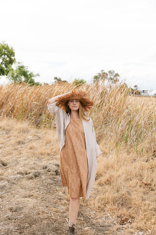 Cotton stripe dress